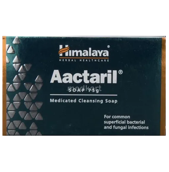 aactaril soap 75 gm
